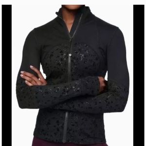RARE NWT lululemon define jacket *SPECIAL EDITION* spark